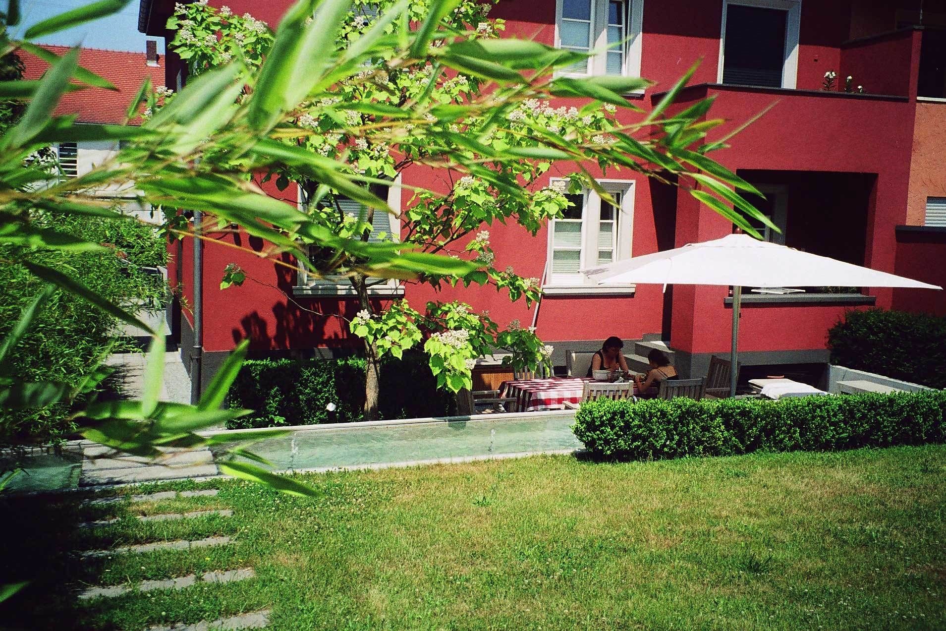 ruhigees Bild für stressmanaqgement